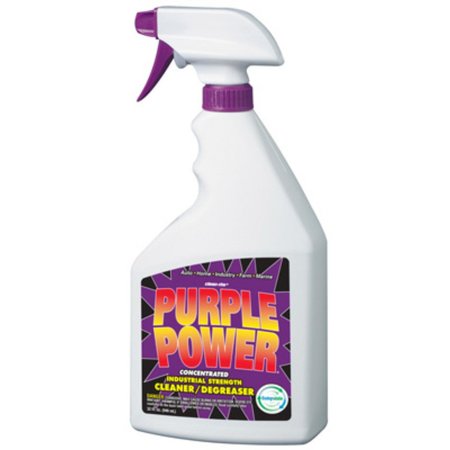 AIKEN CHEMICAL Purple Power Industrial Strength Cleaner/Degreaser, 32 oz Spray Bottle, Pack of 1 4315PS